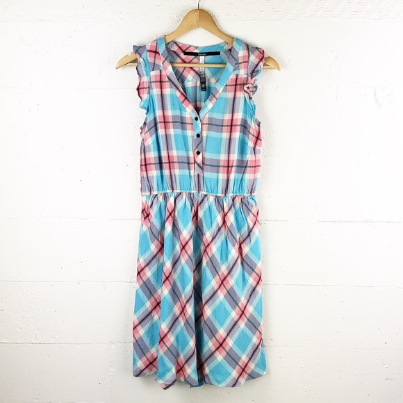 Kensie Dresses & Skirts - Kensie Plaid Summer Dress